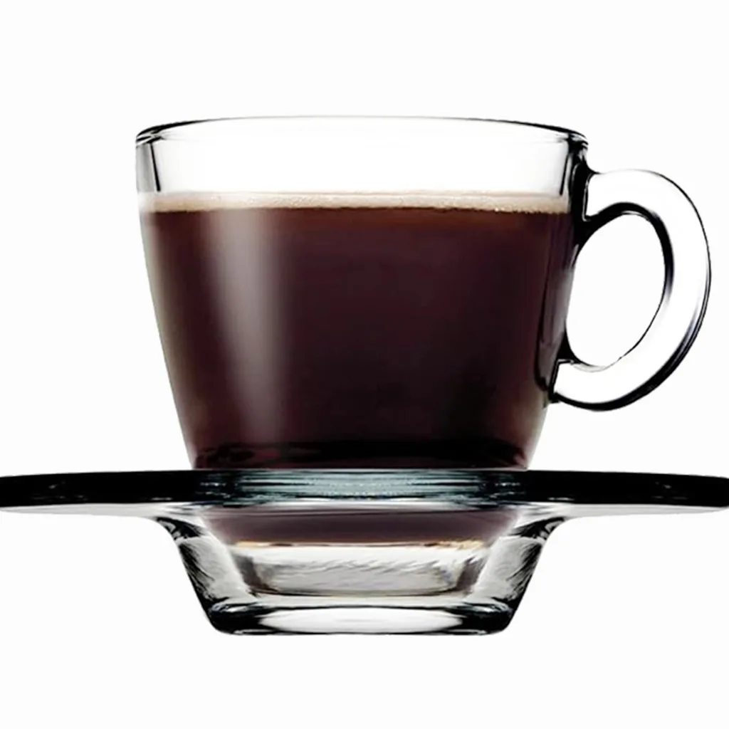 لیوان چای پاشا کد ۹۵۰۴۰ یک دستی