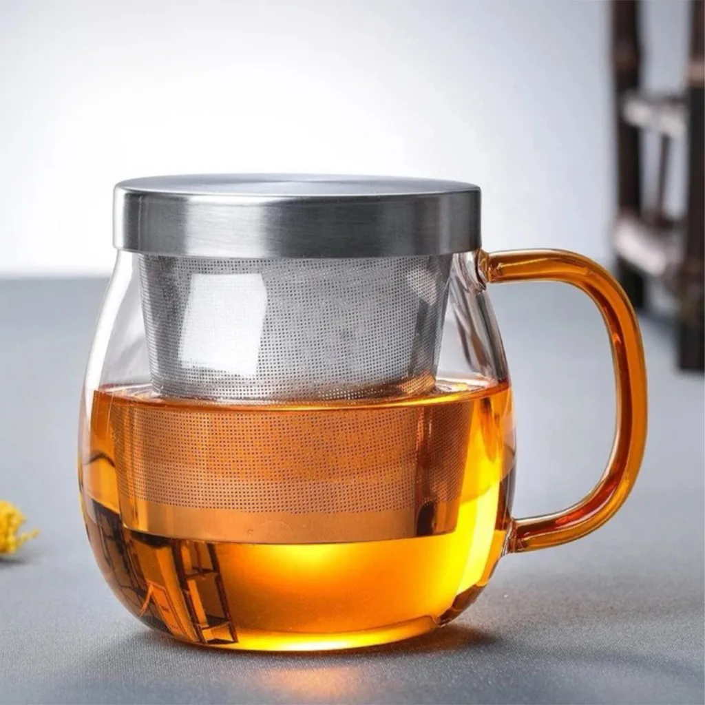 لیوان دمنوش درب استیل ۲۹۱۸۷ یک عددی