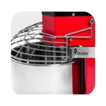 میکسر اسپیرال 40 لیتری Tinder مدل Matteo pro