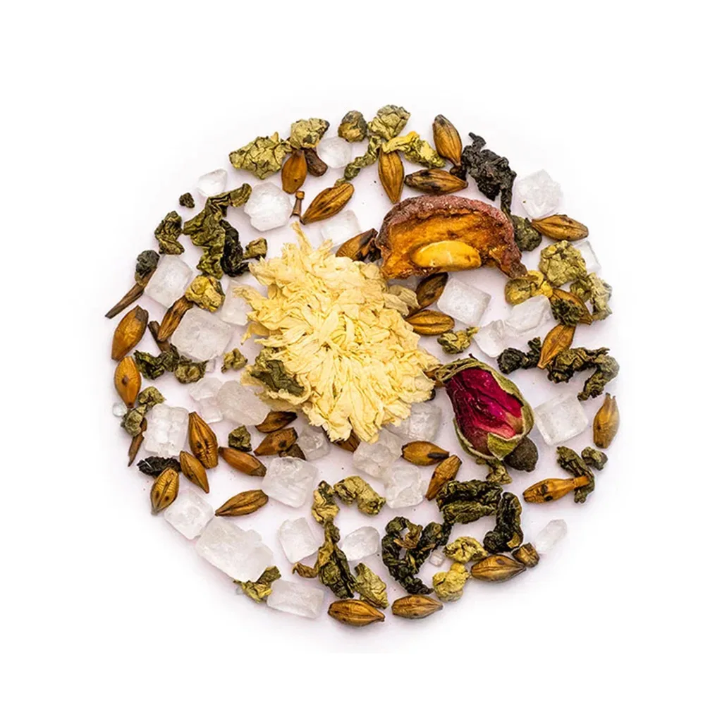 دمنوش بابائوچا lotus oloong
