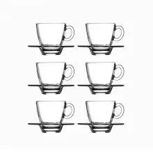 لیوان چای پاشا کد ۹۵۰۴۰ یک دستی