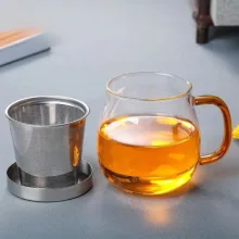 لیوان دمنوش درب استیل ۲۹۱۸۷ یک عددی
