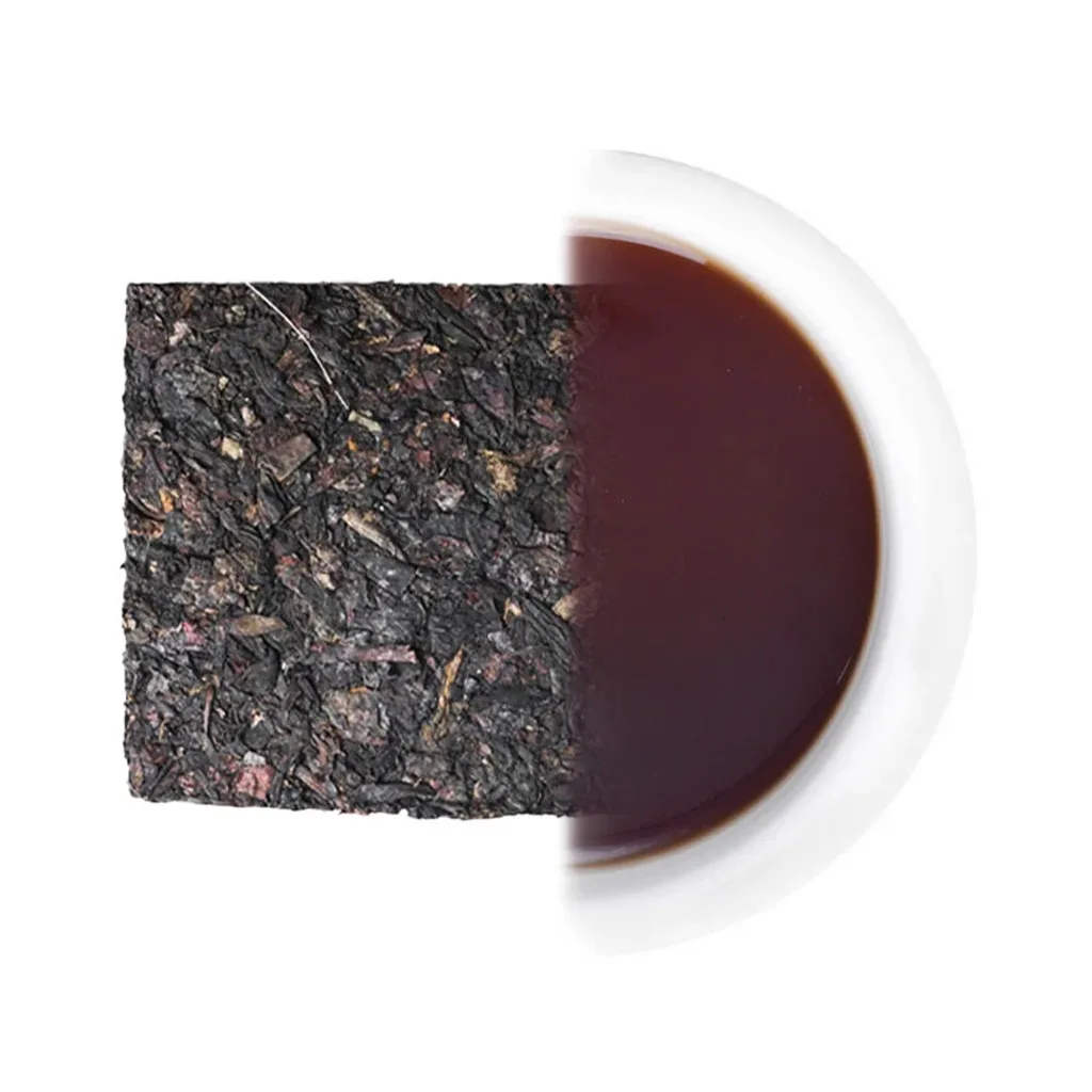 چای پوئر آجری ٢۵٠ گرمی منگھای BPT 01