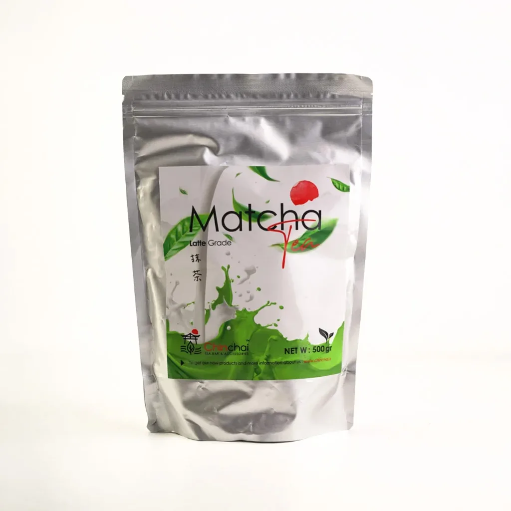 چای ماچا مدل لته