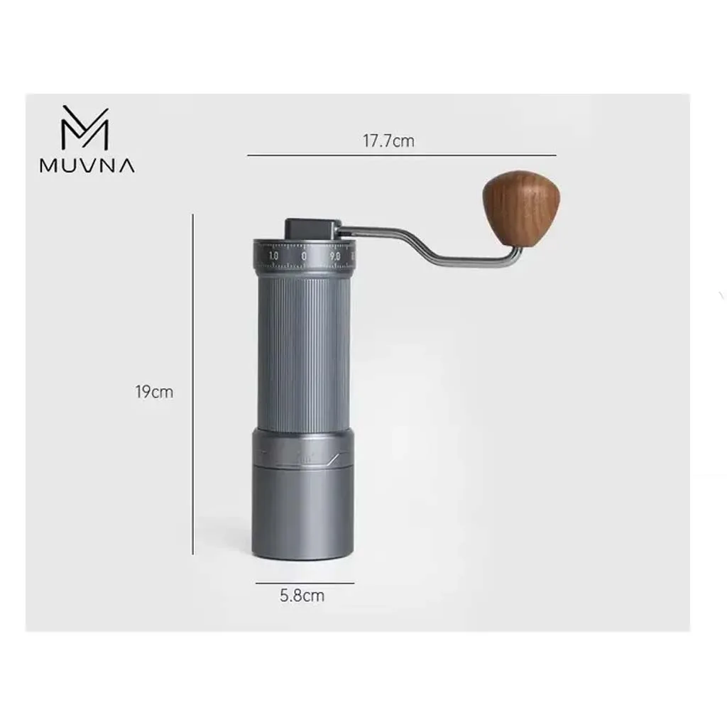 آسیاب قهوه دستی مدل gm2 برند MUVNA