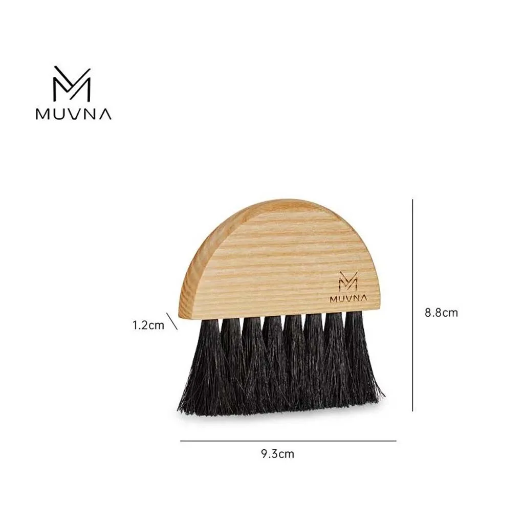 برس چوبی ضد استاتیک با موی اسب MUVNA