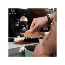 برس چوبی ضد استاتیک با موی اسب MUVNA
