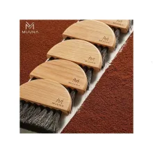 برس چوبی ضد استاتیک با موی اسب MUVNA