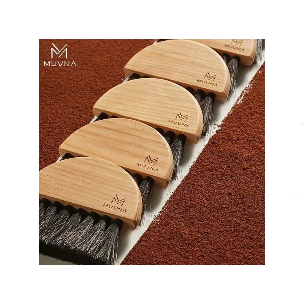 برس چوبی ضد استاتیک با موی اسب MUVNA
