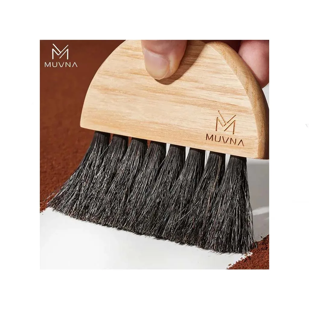 برس چوبی ضد استاتیک با موی اسب MUVNA
