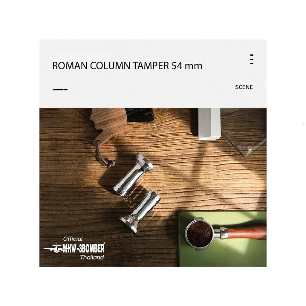 تمپر مدل ROMAN بمبر