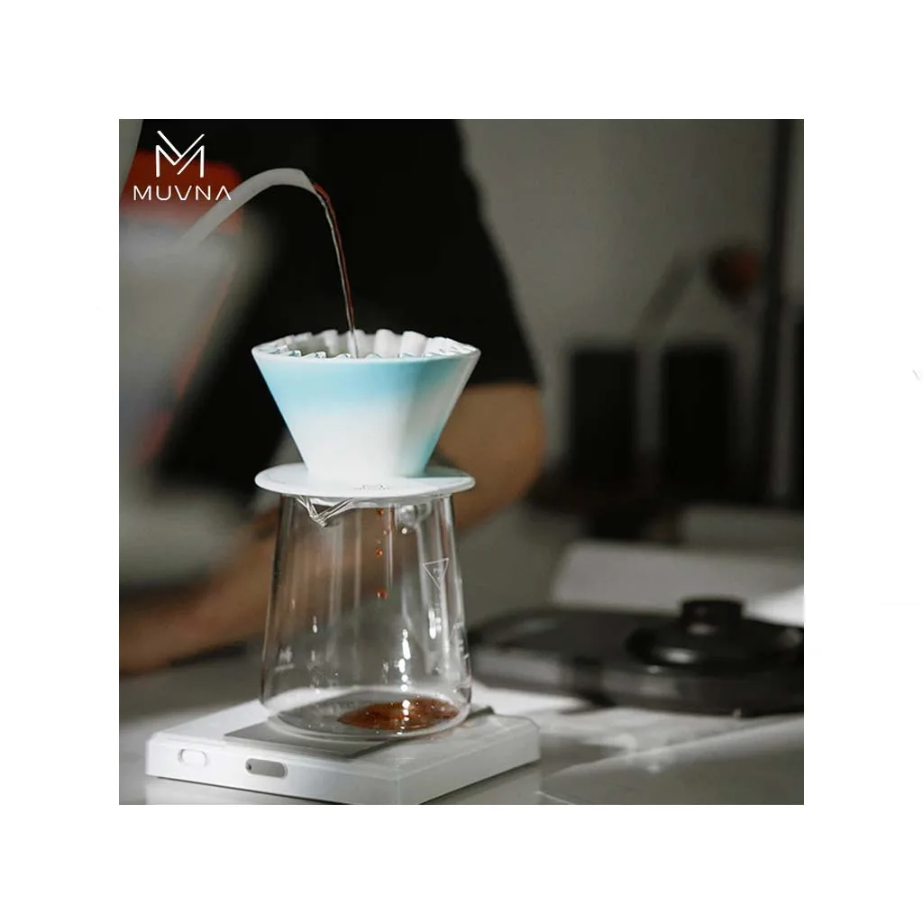 دریپر دمی فیلتر مخروطی سرامیکی MUVNA