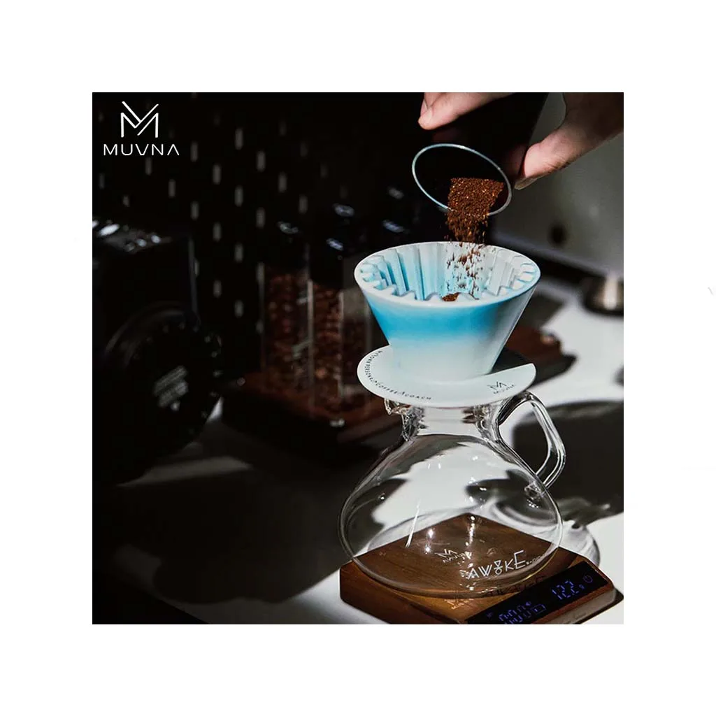 دریپر دمی فیلتر مخروطی سرامیکی MUVNA