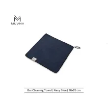 دستمال تنظیف مدل فایبر سایز 28*28 MUVNA