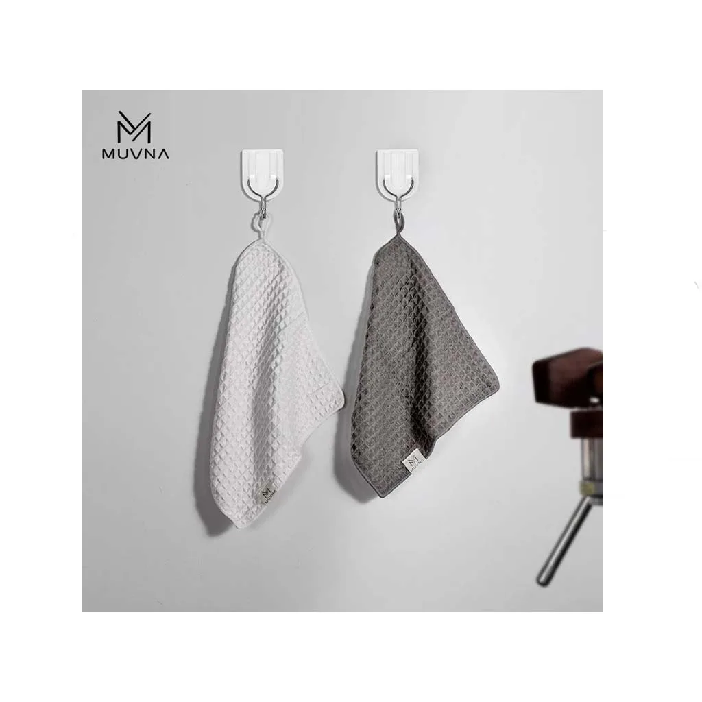 دستمال تنظیف وافل سایز 30*70 MUVNA