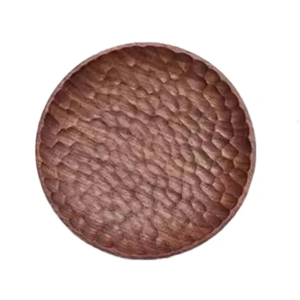 سینی سرو گرد چوبی Muvna