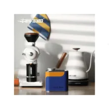 ظرف نگهداری قهوه بمبر مدل Leather Sheath Sealed Canister
