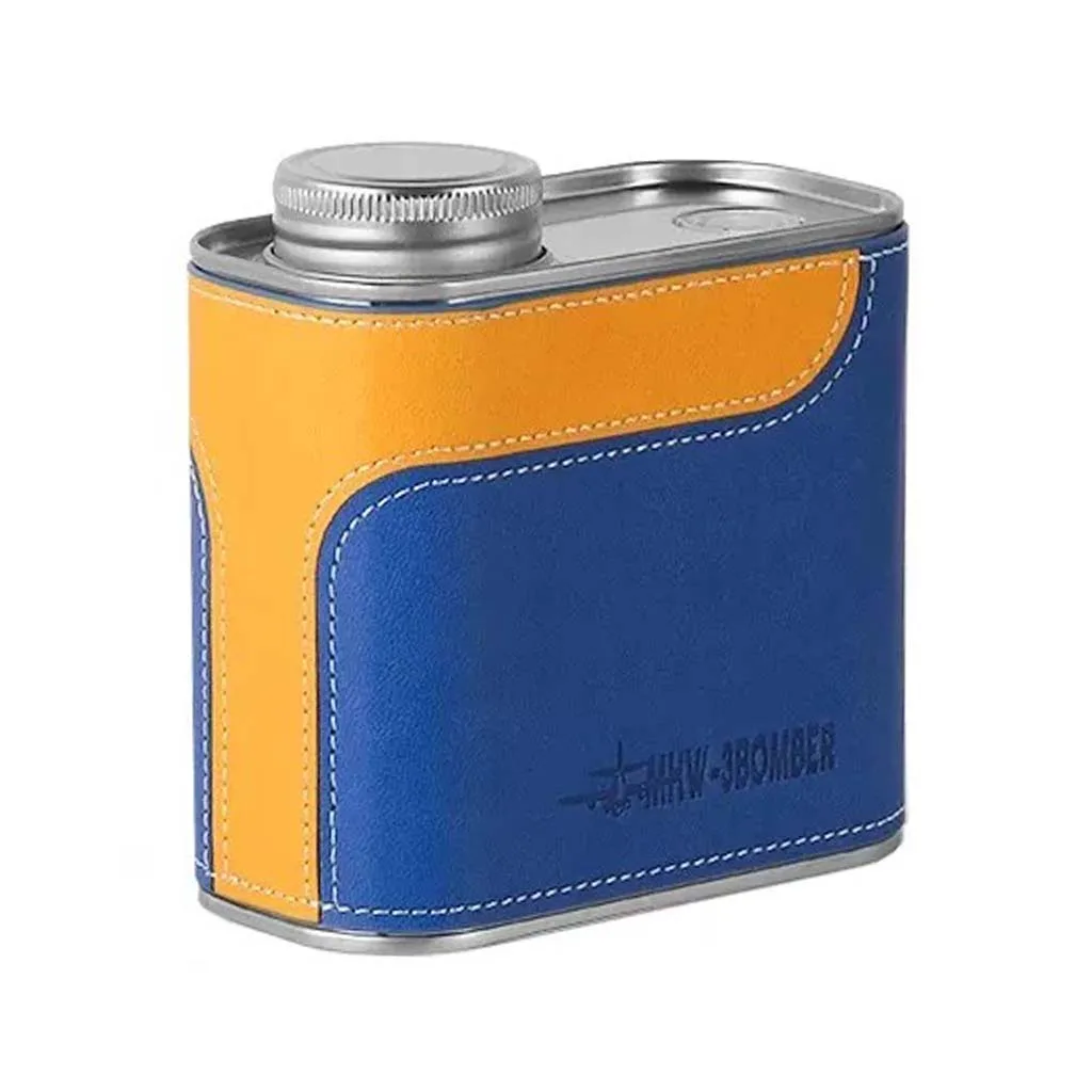 ظرف نگهداری قهوه بمبر مدل Leather Sheath Sealed Canister