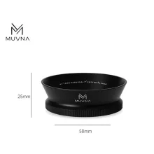 فانل قهوه مگنتی مشکی MUVNA
