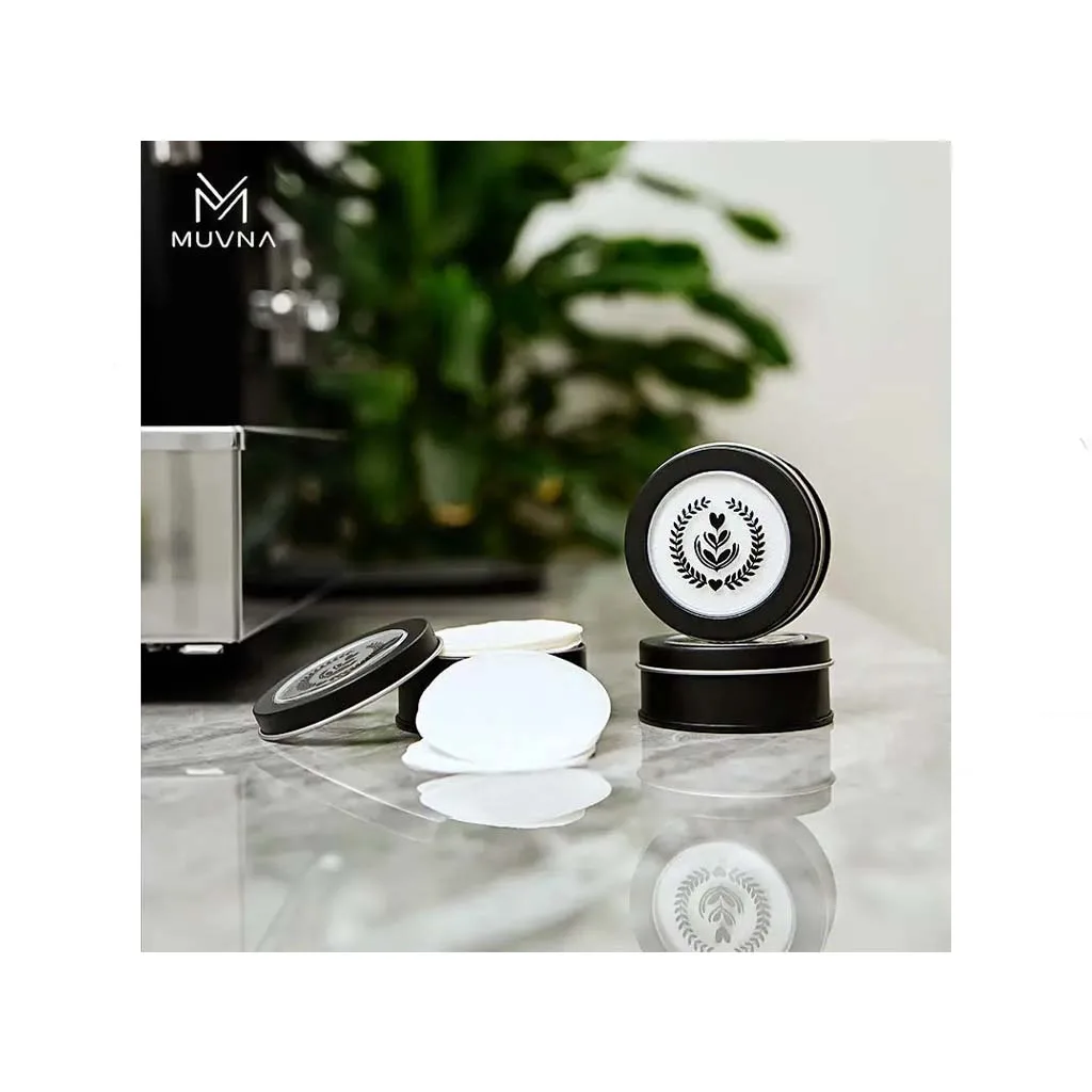 فیلتر کاغذی موکاپات و پرتافیلتر MUVNA