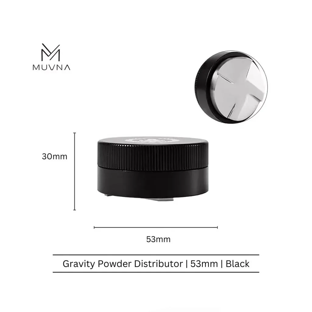 لولر قهوه گرویتی صاف 4 پره MUVNA