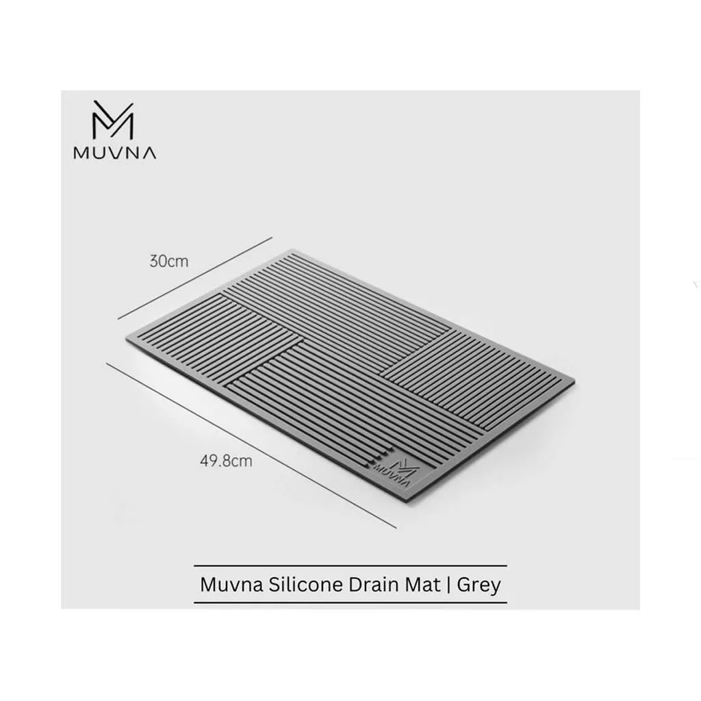 مت تمپر سیلیکونی طرح حصیر Muvna