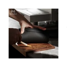 مت تمپر چوبی با پد سیلیکونی Muvna