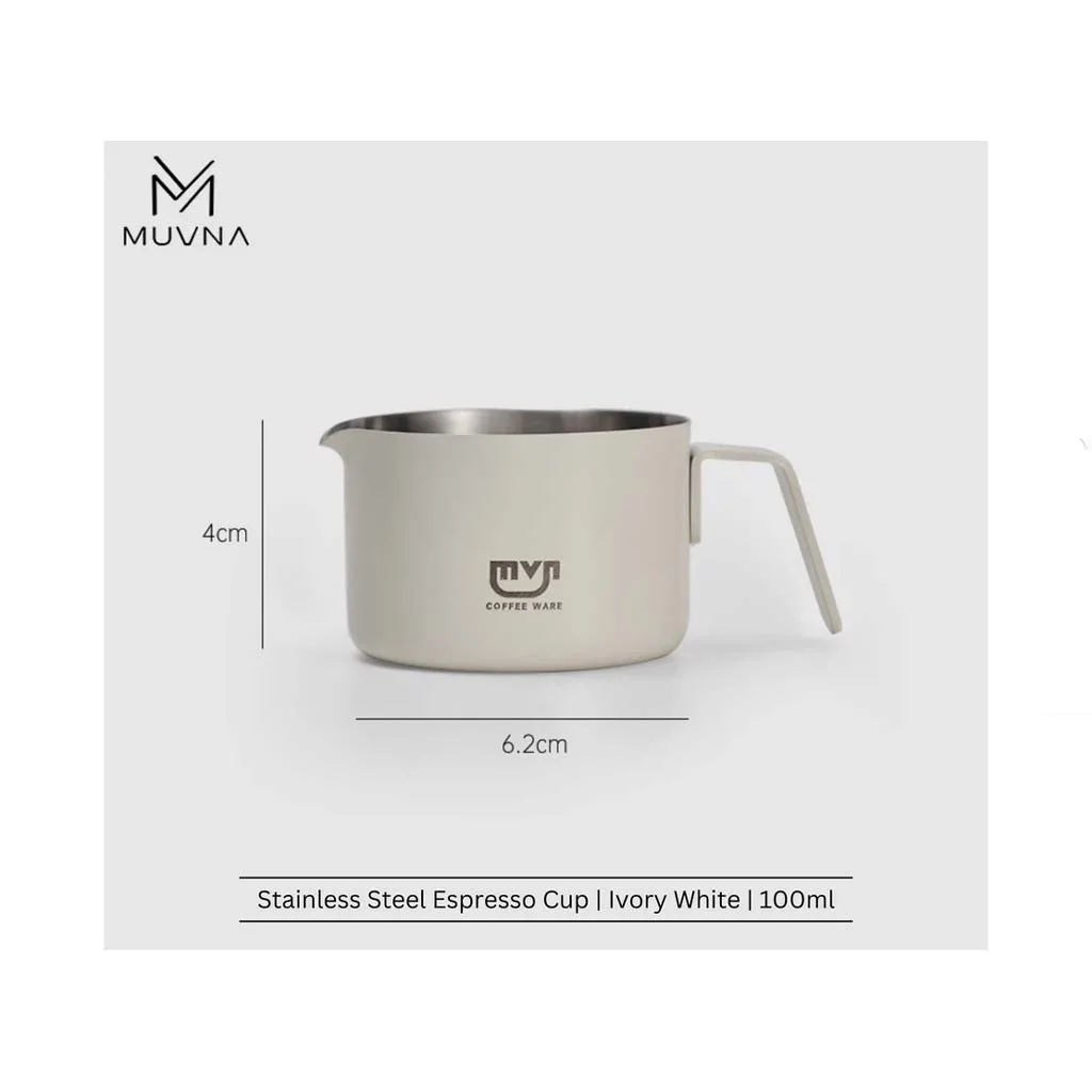 مژرینگ کاپ استیل 100 میل MUVNA