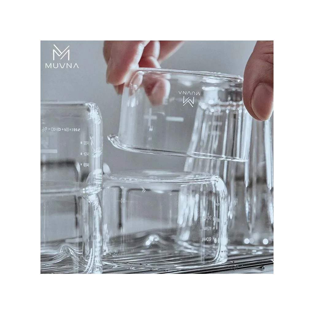 مژرینگ کاپ کریستال 100میل Muvna