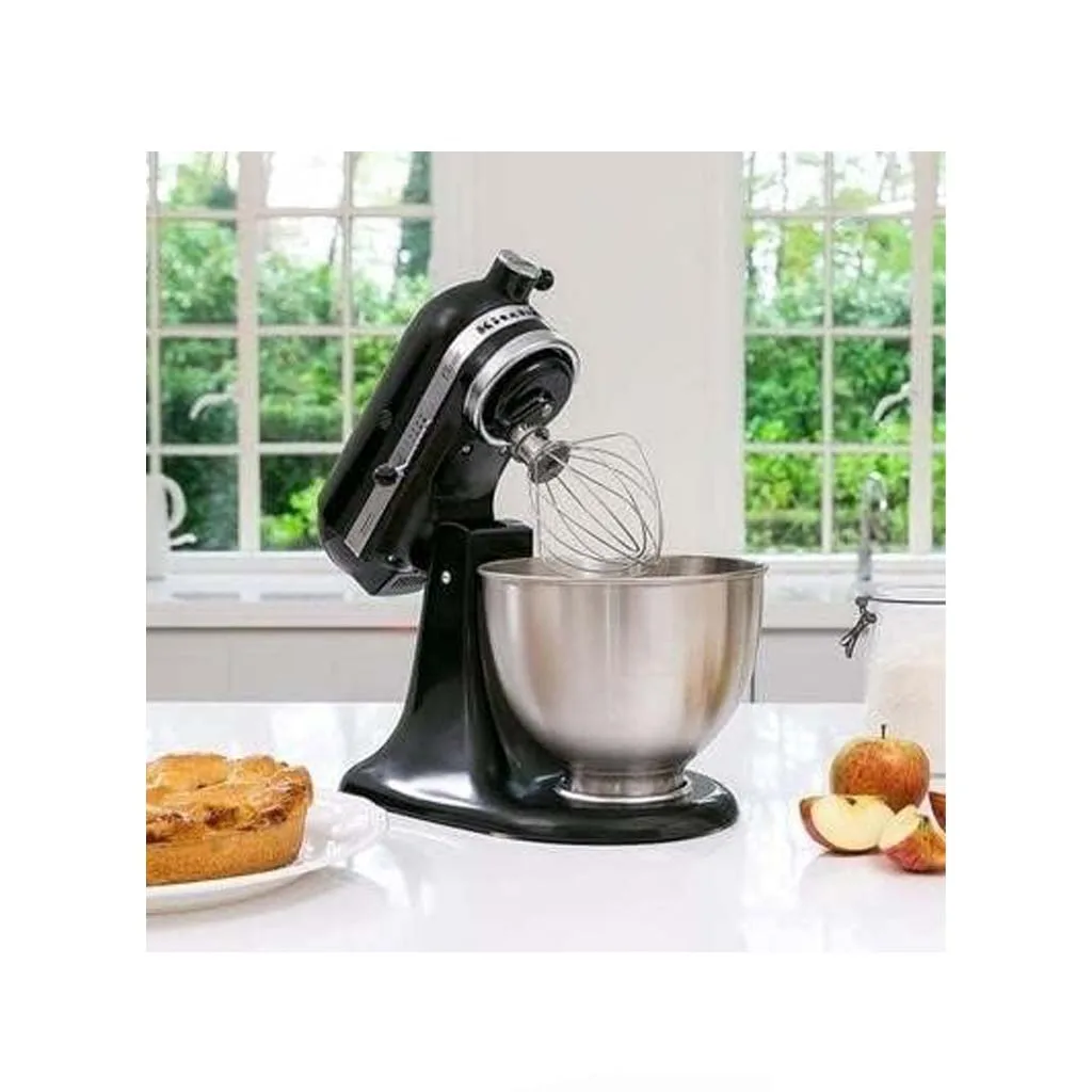 همزن کاسه ای KitchenAid مدل 5K45SSBSL
