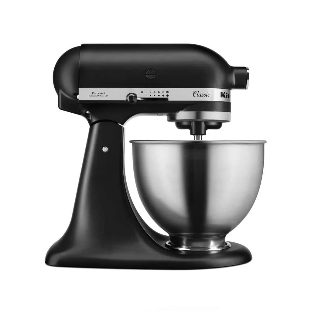 همزن کاسه ای KitchenAid مدل 5K45SSBSL