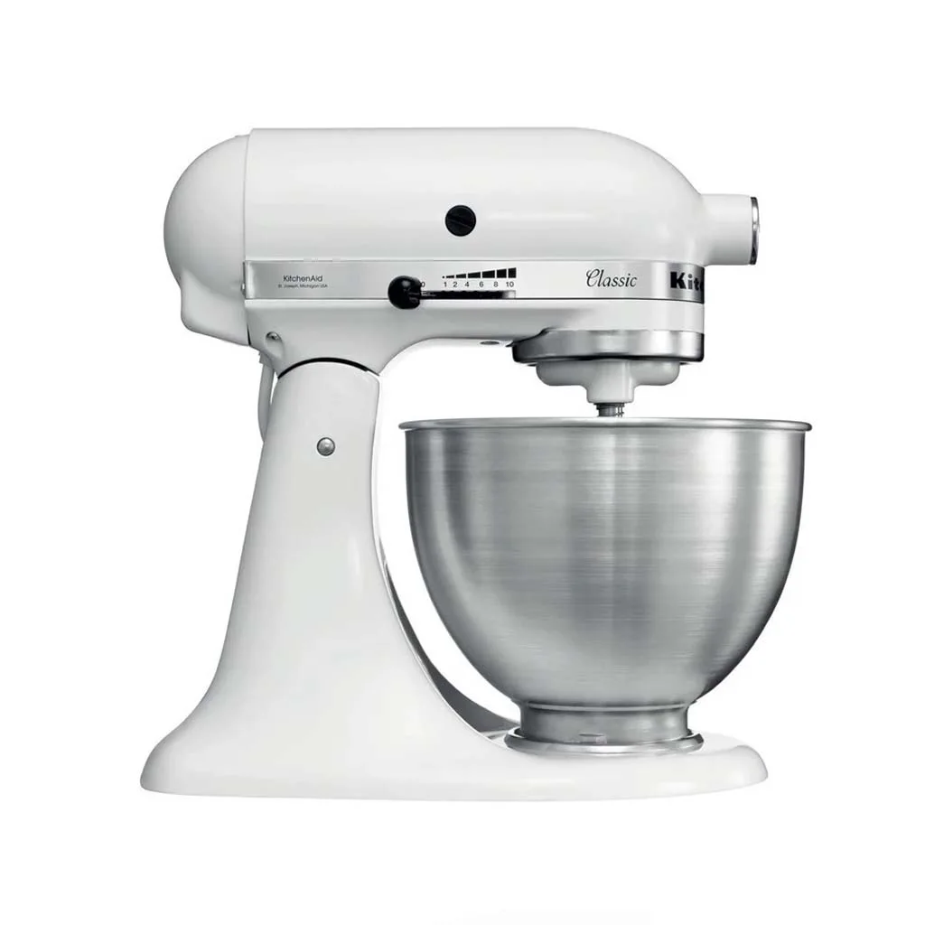 همزن کاسه ای KitchenAid مدل 5K45SSBSL