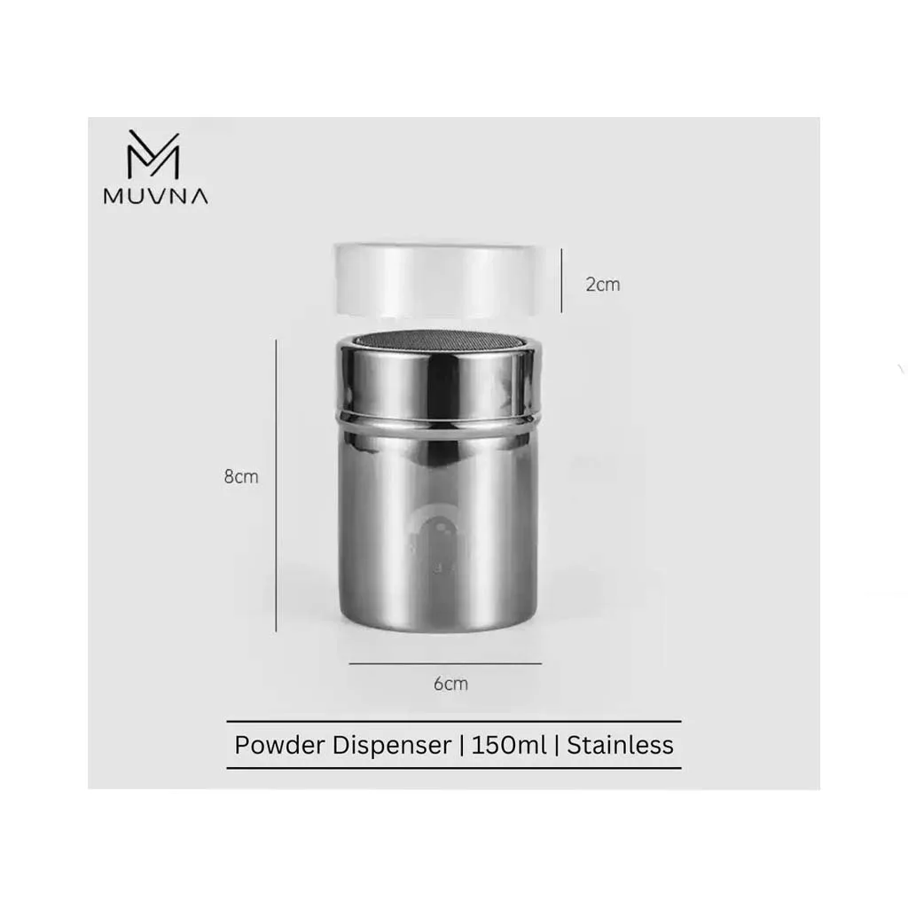 پاششگر پودر استیل توری ریز MUVNA