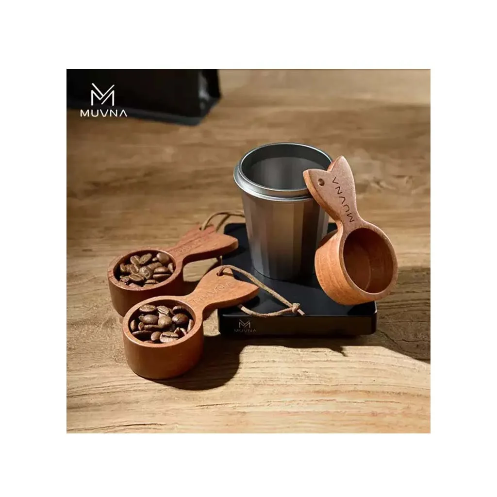 پیمانه اندازه گیری چوبی قهوه دم ماهی MUVNA