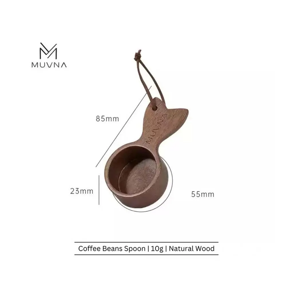پیمانه اندازه گیری چوبی قهوه دم ماهی MUVNA