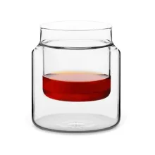 کاپ شیشه ای دوجداره بمبر