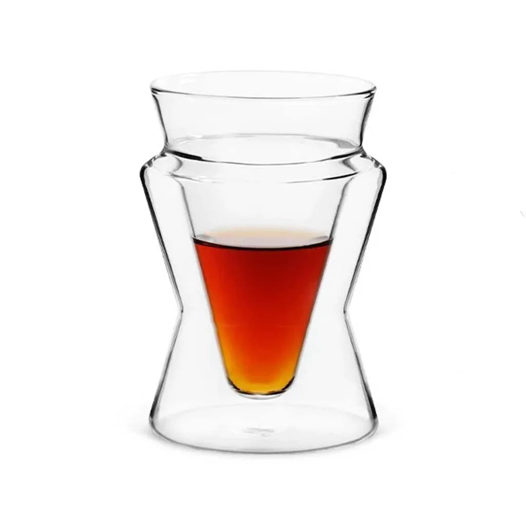 کاپ شیشه ای دوجداره بمبر