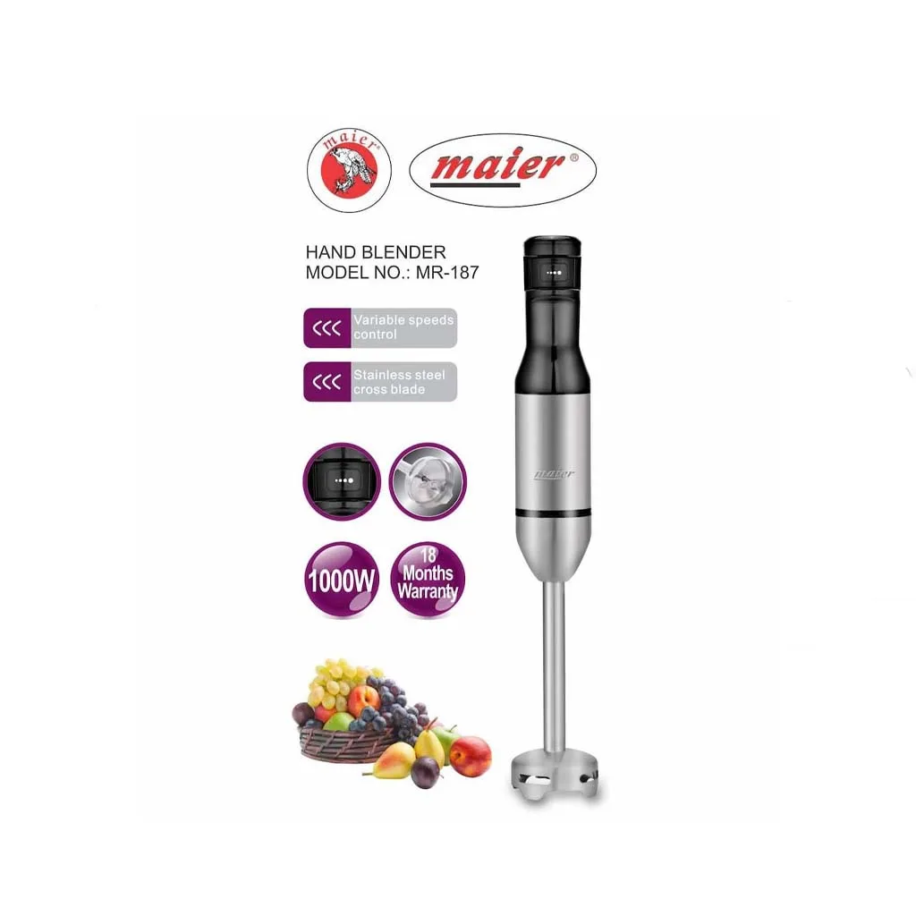 گوشت کوب برقی مایر مدل MR-187