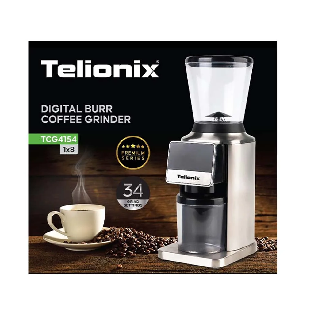 آسیاب قهوه تلیونیکس مدل TCG4154