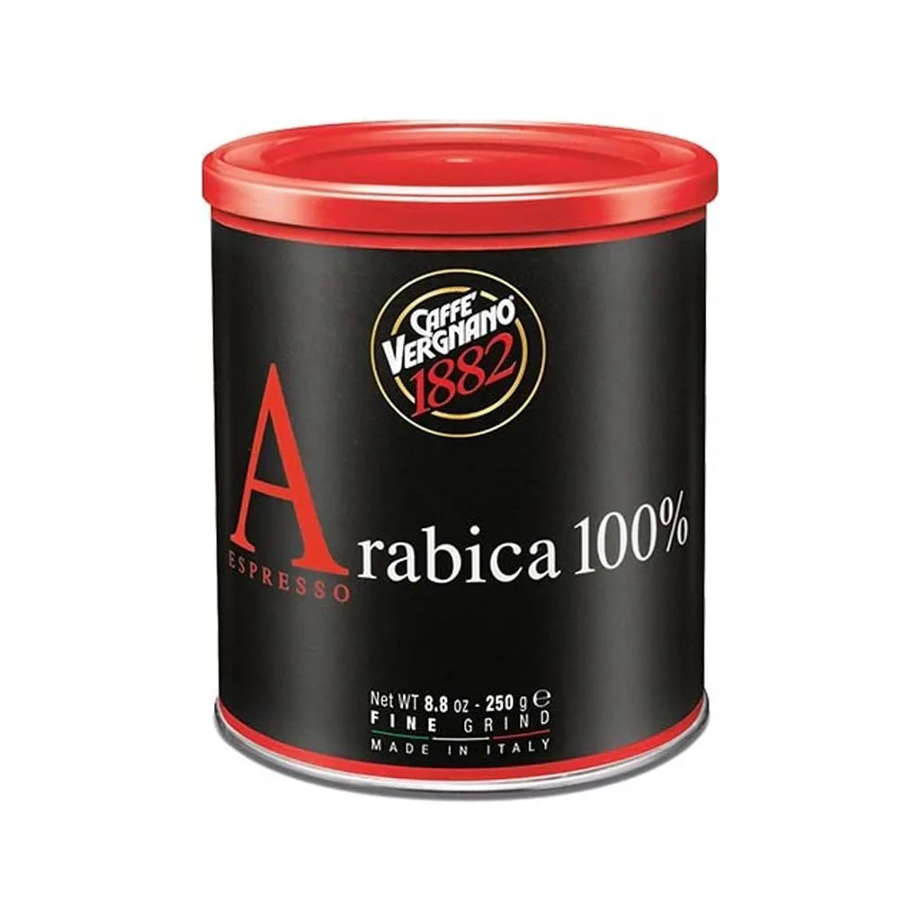 پودر اسپرسو 100% عربیکا Cafe Vergnano 1882