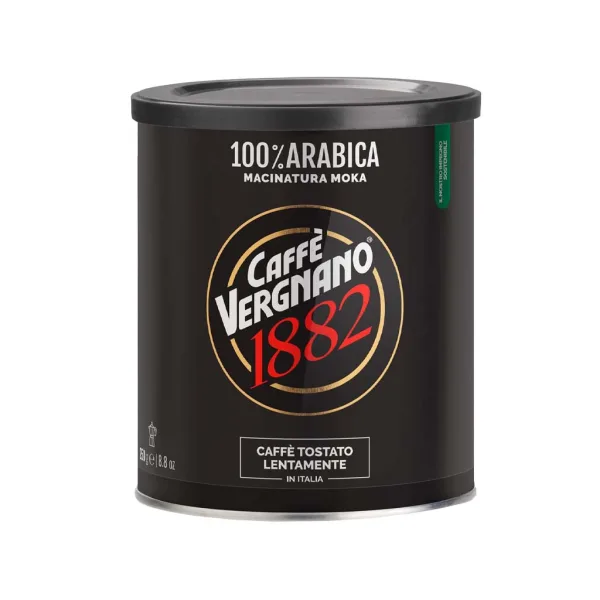 پودر موکاپات 100% عربیکا Cafe Vergnano 1882