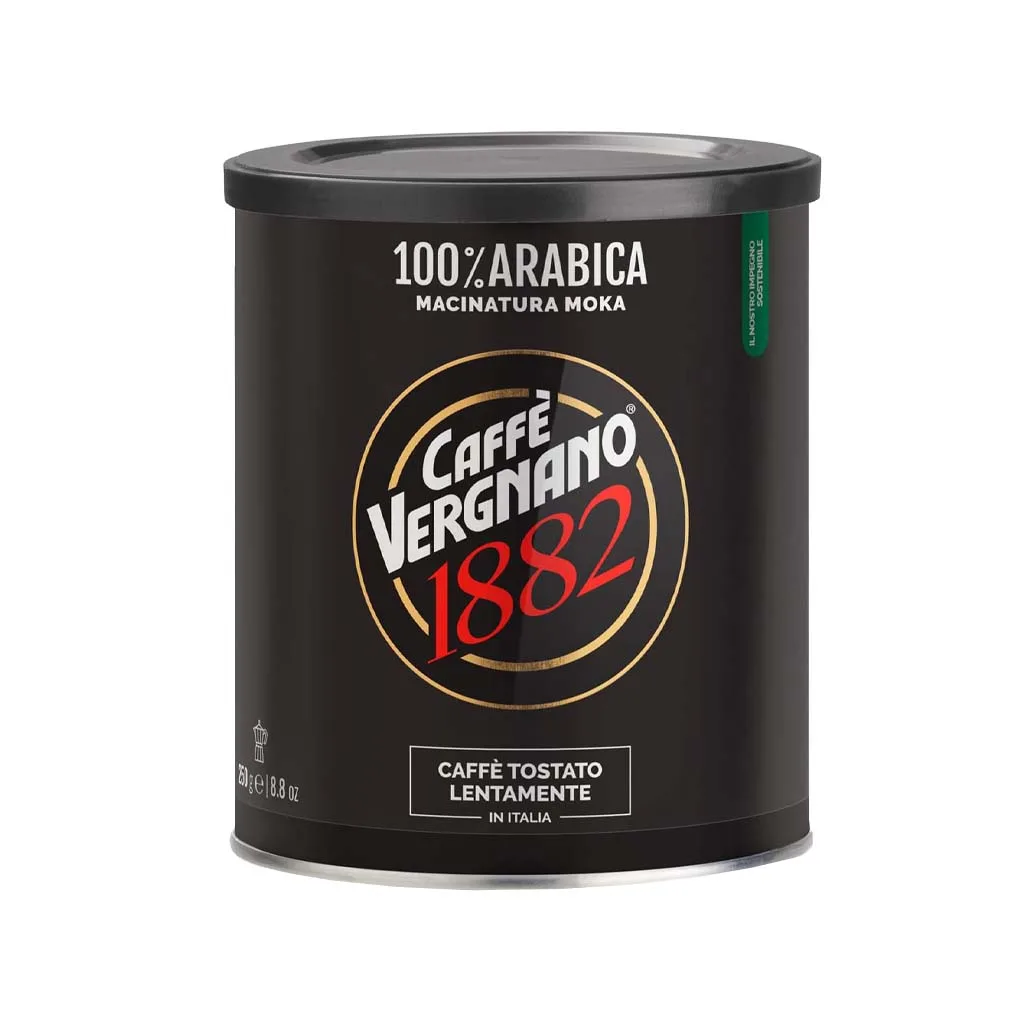 پودر موکاپات 100% عربیکا Cafe Vergnano 1882