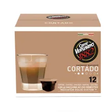 کپسول نسپرسو Cafe Vergnano 1882 مدل Dolce Gusto, Cortado