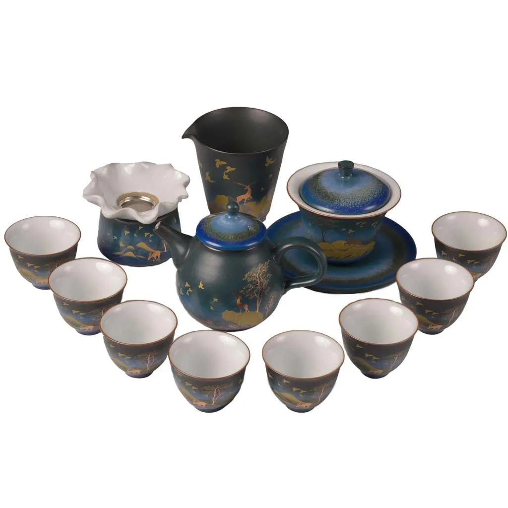 تی ست 8 نفره JG چین چای