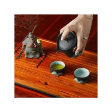 تی ست مسافرتی مونتین ژاپنی چین چای