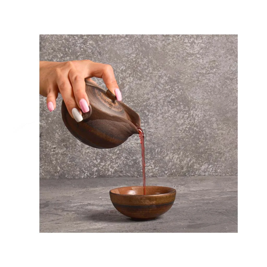 تی ست ژاپنی تراول JTp2 چین چای