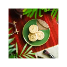 تی پلیت طرح گل مرداب چین چای