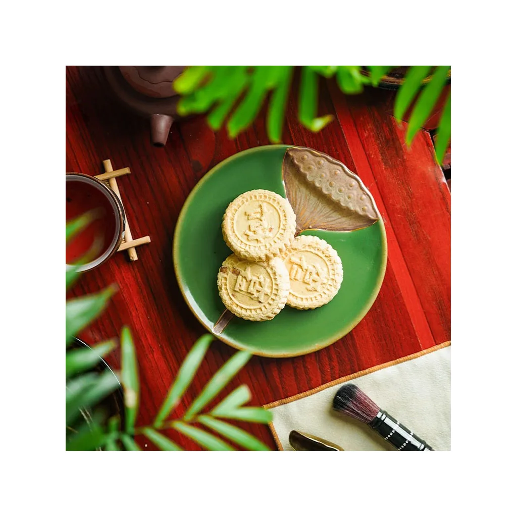 تی پلیت طرح گل مرداب چین چای