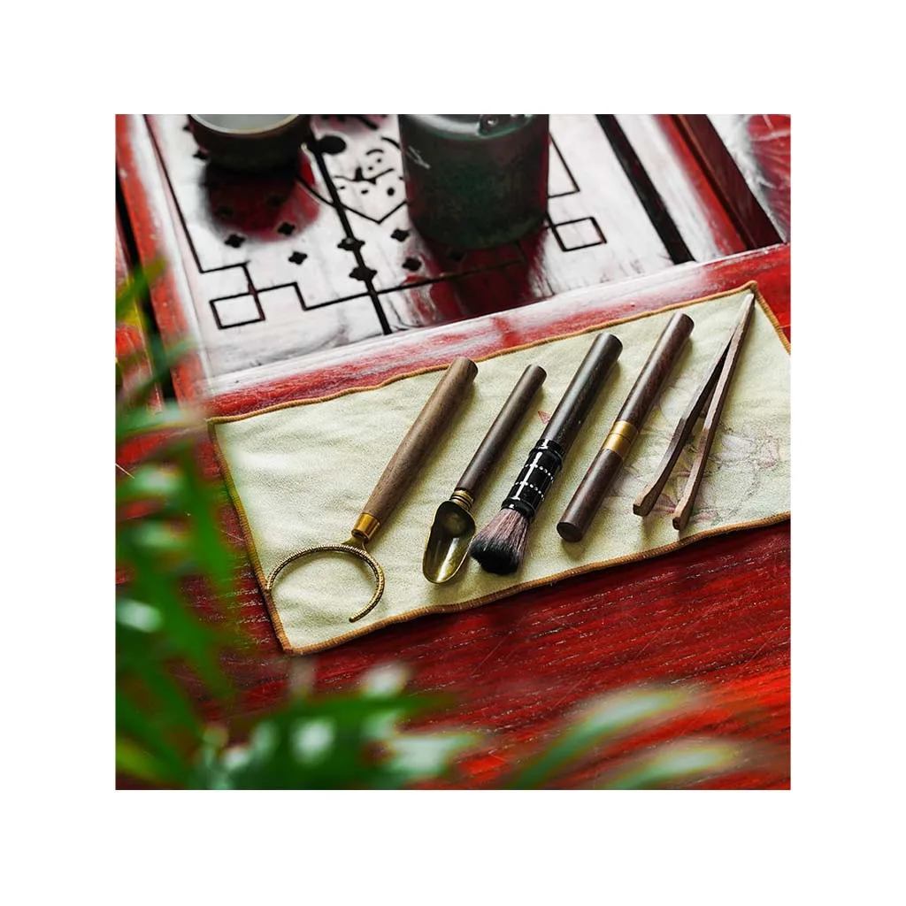 ست براش 5 تکه چین چای