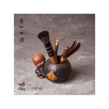 ست براش 5 تکه چین چای